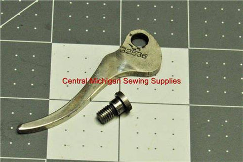 Singer Sewing Machine Presser Foot lever Fits Models 66 Part # 32536 - Central Michigan Sewing Supplies