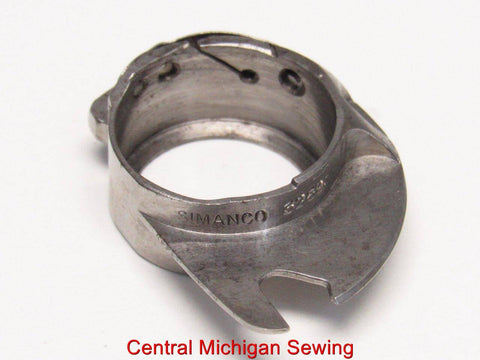 Original Singer Bobbin Case Fits Models 99, 66, 185, 192, Part # 32590 - Central Michigan Sewing Supplies