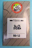 Organ Serger Needle 2054, 16x75 - Sharp Point