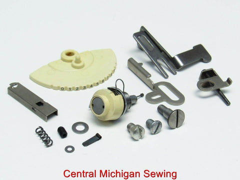 Original Singer Bobbin Hook Aseembly Fits Model 301, 301A Part # 17013 –  Central Michigan Sewing Supplies Inc.