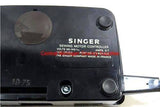 Vintage Original Singer Foot Contol Fits 724, 734, 737, 755, 756, 758, 774, 775, 776,778 - Central Michigan Sewing Supplies