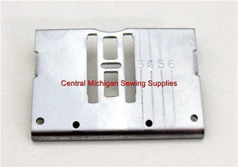 New Replacement ZigZag Needle Plate - Elna Part # 766299
