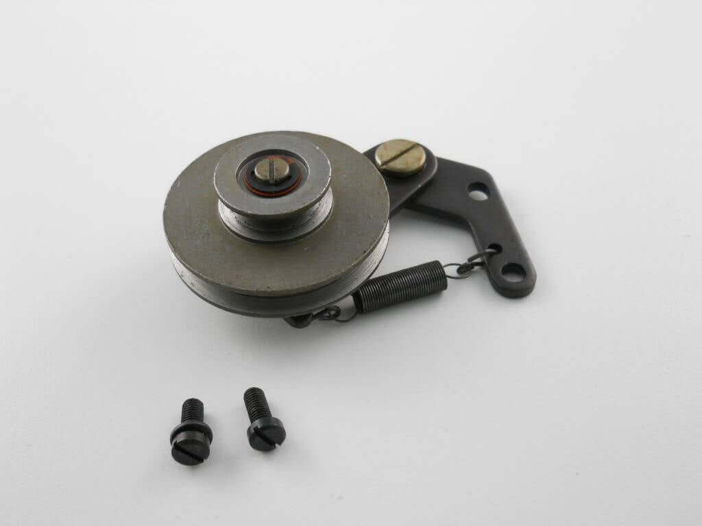 Lot De 2 Poulies Moteur Pour Machine à Coudre Singer - Référence #988176-001 - Compatible Modèles 360, 2502, 2530, 2630, 9600, Etc. - 10