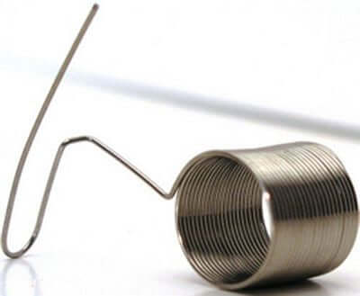 Thread Tension Check Spring - White Part # 82386