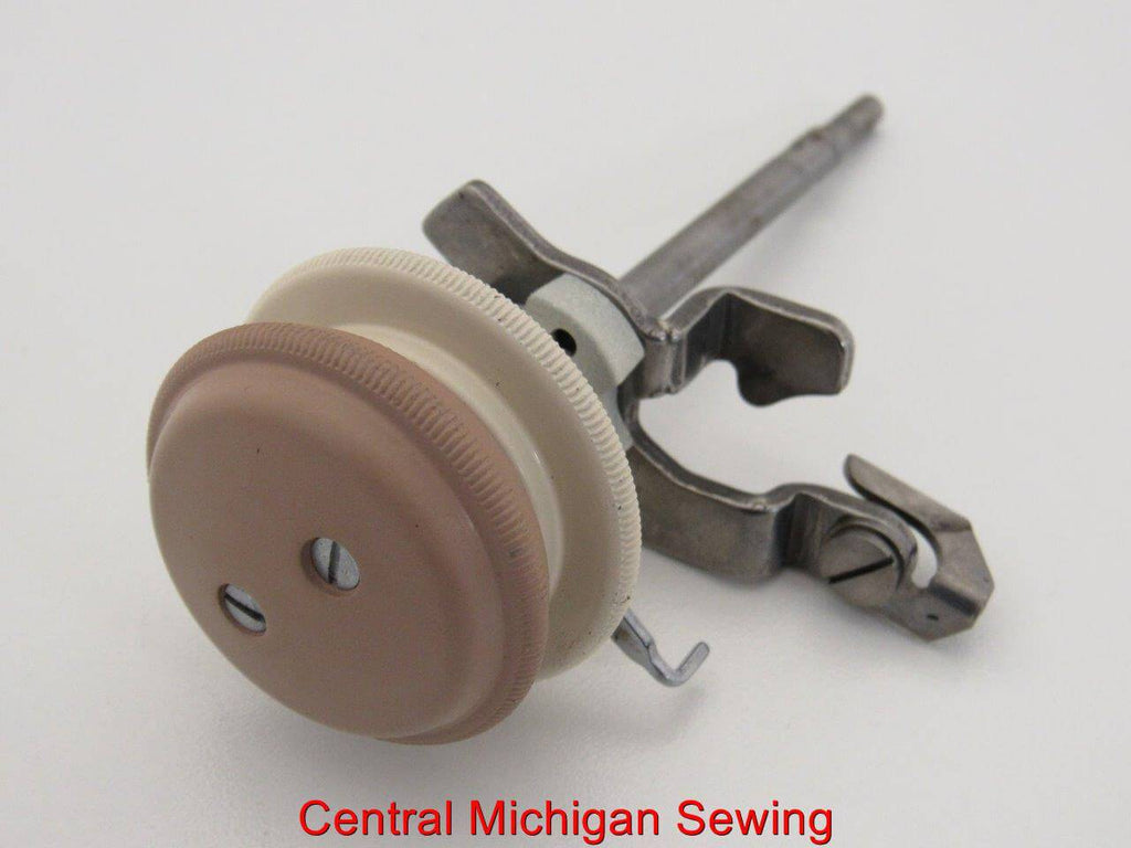 Vintage Original Stitch Pattern Selector Knob - Fits Singer Model 401A