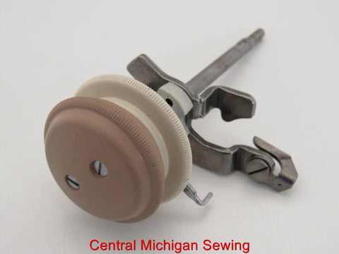 Vintage Original Stitch Pattern Selector Knob - Fits Singer Model 401A - Central Michigan Sewing Supplies