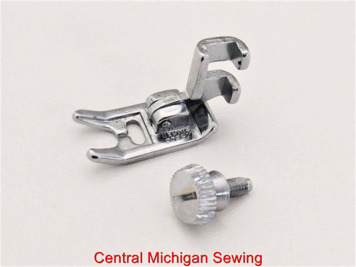 Vintage Original Singer ZigZag Foot & Thumb Screw Fits Models 327, 328, 337, 338, 347, 348, 457 - Central Michigan Sewing Supplies