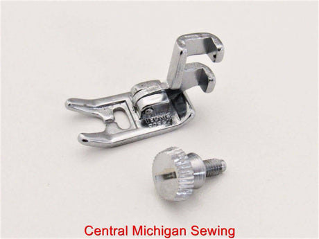 Vintage Original Singer ZigZag Foot & Thumb Screw Fits Models 327, 328, 337, 338, 347, 348, 457 - Central Michigan Sewing Supplies