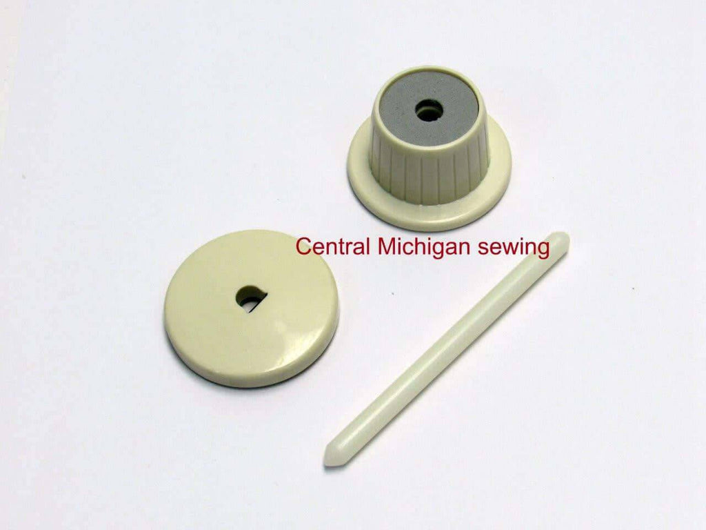 Spool Pin Complete - Fits Singer Touch-N-Sew 600 & 700 Series - Central Michigan Sewing Supplies