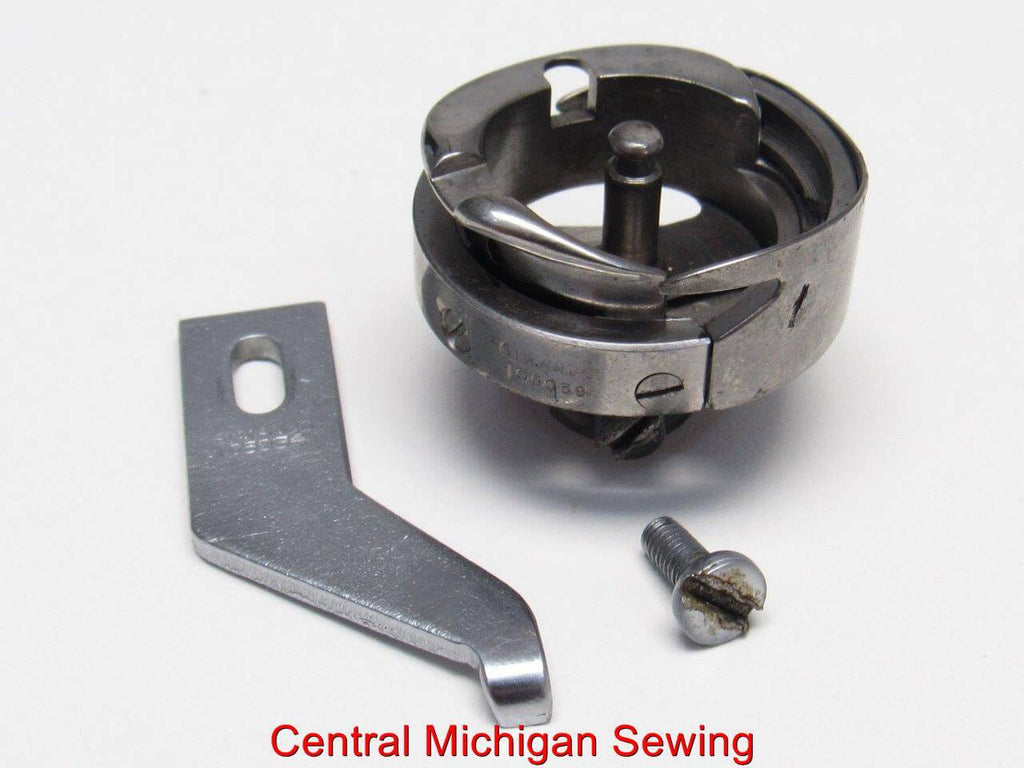 Original Hook Assembly Fits Singer Model 206K - Central Michigan Sewing Supplies