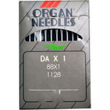 Organ Industrial Sewing Machine Needles STANDARD POINT 88x1, DA x 1 - Available in Size 10, 12, 14, 16, 18