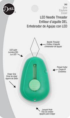 LED Needle Threader - By Dritz - Central Michigan Sewing Supplies