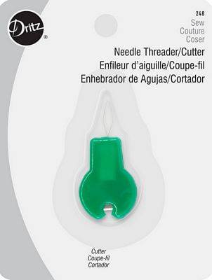 Universal Needle Threader & Cutter by Dritz - Central Michigan Sewing Supplies