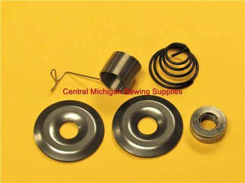 Thread Tension Rebuilt Kit For Singer Model 27, 127 #8244-kit