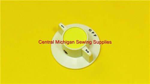 Buttonholer Knob - Singer Part # 163721-656 - Central Michigan Sewing Supplies