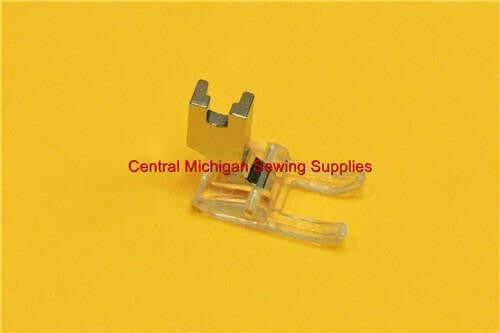 Open Toe Embroidery Foot Slant Needle - Part # P60793