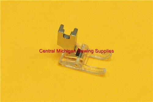 Open Toe Embroidery Foot Slant Needle - Part # P60793 - Central Michigan Sewing Supplies