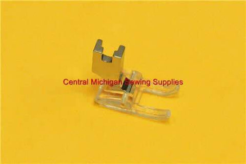 Open Toe Embroidery Foot Slant Needle - Part # P60793 - Central Michigan Sewing Supplies