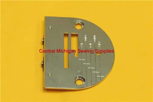 Replacement Needle Plate Fits Singer Models 221, 301, 301A (Part # 45941)