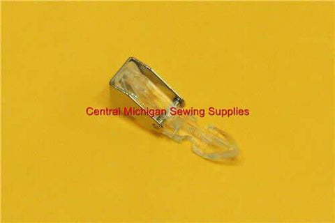 Snap-on Zipper Foot - Slant Needle - Central Michigan Sewing Supplies