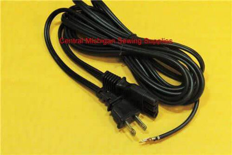 Power Cord - Part # H003825 - Central Michigan Sewing Supplies