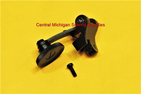 Roller Foot With Large Roller Fits Singer Models 31, 31-15, 31-17, 31-20, 17, 17U - Central Michigan Sewing Supplies