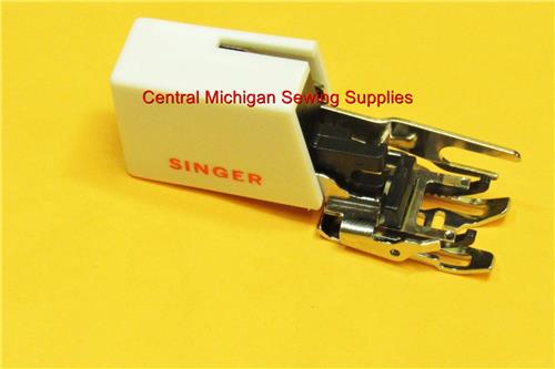 Low Shank Walking Foot With Teeth - Singer Part # 423242-S - Central Michigan Sewing Supplies