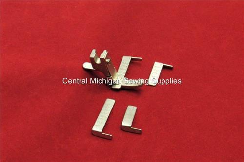 Industrial Sewing Machine Gauge Presser Foot - Fits Singer Models 241, 245, 251, 281, 31-15, 44, 95, 96 - Central Michigan Sewing Supplies