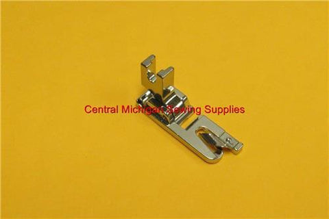 Low Shank Hinged Hemmer Foot Available in 1/8", 3/16", 1/4" - Central Michigan Sewing Supplies