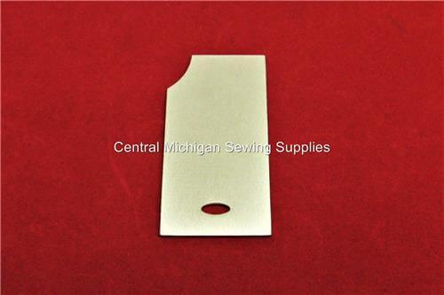 Replacement Front Bobbin Cover / Slide Plate - Fits Singer Model 28, 128