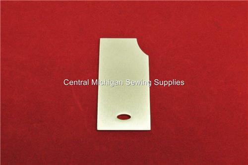 Replacement Rear Bobbin Cover / Slide Plate - Fits Singer Model 28, 128 - Central Michigan Sewing Supplies