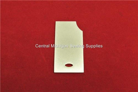 Replacement Rear Bobbin Cover / Slide Plate - Fits Singer Model 28, 128 - Central Michigan Sewing Supplies