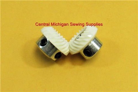 Angled Hook Gear Set - Singer Part # 103361AS - Replaces part # 103361 and 163997