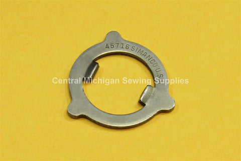 Original Singer Stop Motion Clutch Washer Fits Models 221 Part # 45716 - Central Michigan Sewing Supplies