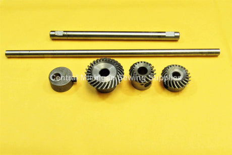 Singer Model 221 Gear Set & Shafts - Central Michigan Sewing Supplies