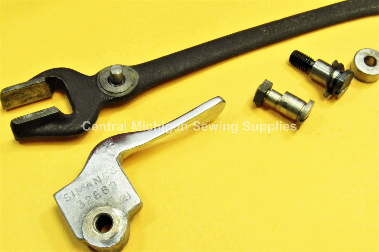 Singer Model 99K Stitch Length Assembly Complete - Central Michigan Sewing Supplies