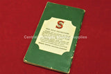 Vintage Original Singer Sewing Machine Model 66-6 Instruction Manual
