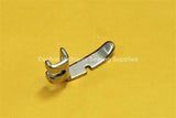 Vintage Original Singer Right Toe Cording Foot Fits Models 15, 27, 28, 66, 99, 201, 221, 222 Part # 125035