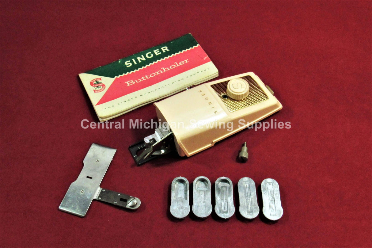Vintage Original Singer Buttonholer Fits Low Shank ZigZag Models 237, 239, 327, 328, 329, 337, 338, 347, 348 - Central Michigan Sewing Supplies