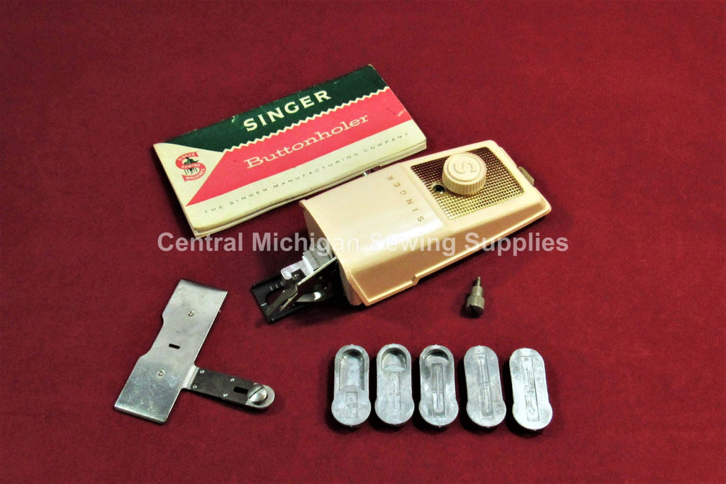Vintage Original Singer Buttonholer Fits Low Shank ZigZag Models 237, 239, 327, 328, 329, 337, 338, 347, 348