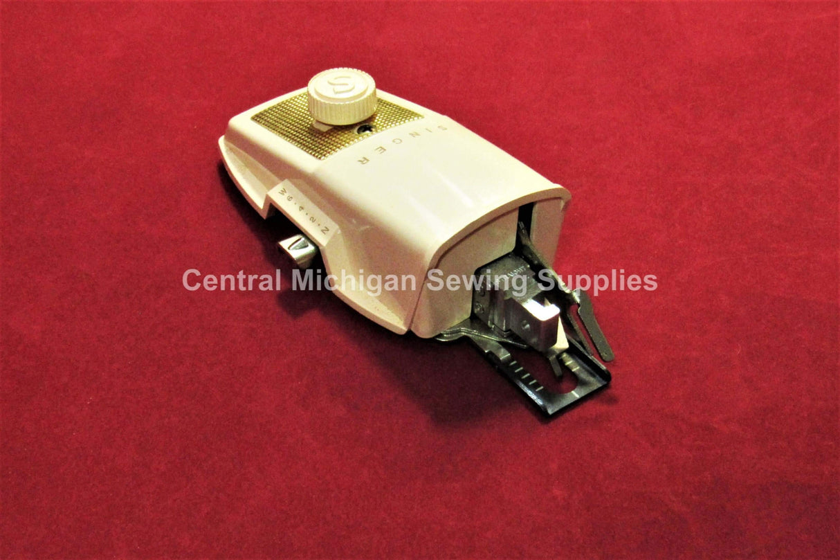 Vintage Original Singer Buttonholer Fits Low Shank ZigZag Models 237, 239, 327, 328, 329, 337, 338, 347, 348 - Central Michigan Sewing Supplies