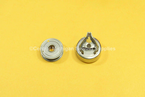 FOR Kenmore Sewing Machine 2-Bobbin Case,6-Bobbins#BC-HZ3(NS)-B 2PCS+2518  6PCS