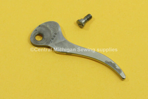 Vintage Original Presser Foot lever Fits Singer Models 27 Part # 2060 - Central Michigan Sewing Supplies