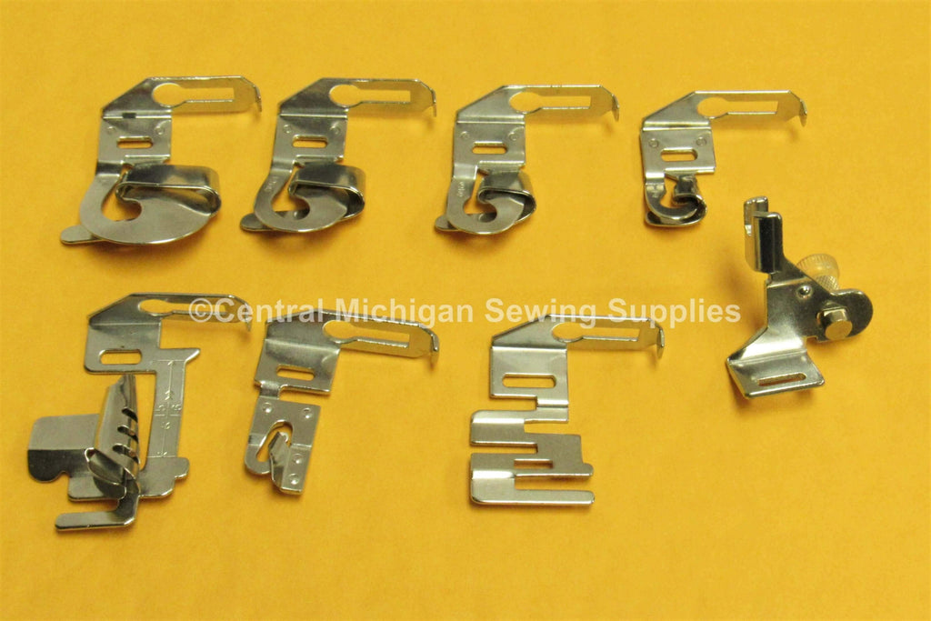 Vintage Original Kenmore Super High Shank Feet & Attachments