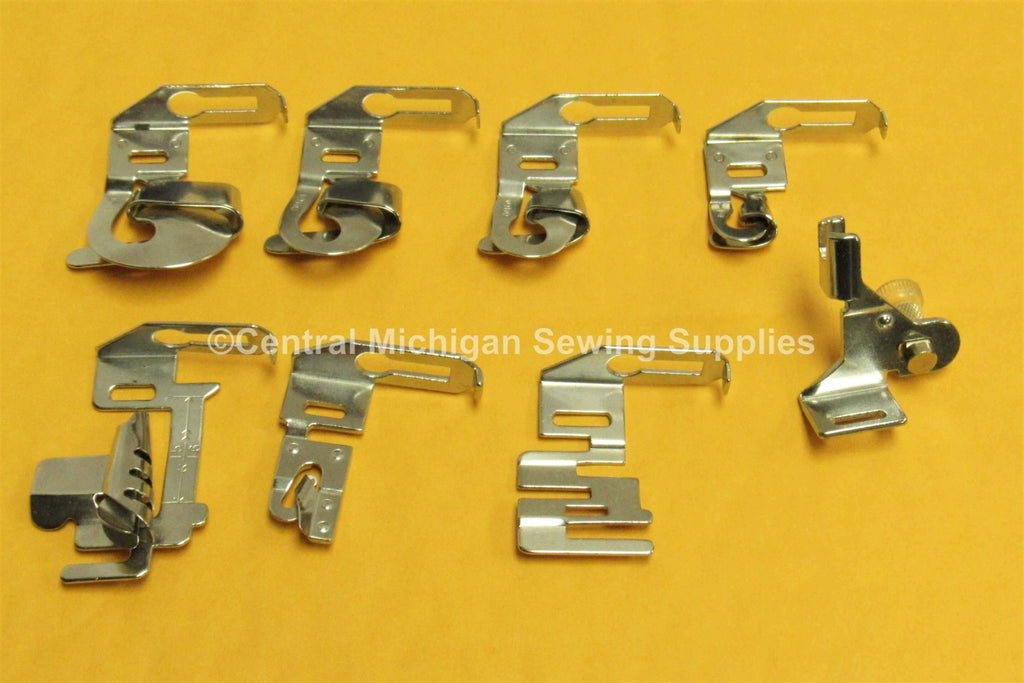 Vintage Original Kenmore Super High Shank Feet & Attachments - Central Michigan Sewing Supplies