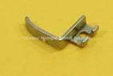Vintage Original Singer Right Toe Cording Foot Fits Models 15, 27, 28, 66, 99, 201, 221, 222 Part # 160846 - Central Michigan Sewing Supplies
