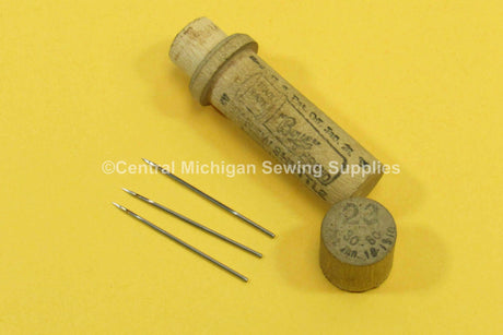 Vintage Original Boye # 23 Size 12, 30-80 Needles Fits Singer Model 12 - Central Michigan Sewing Supplies