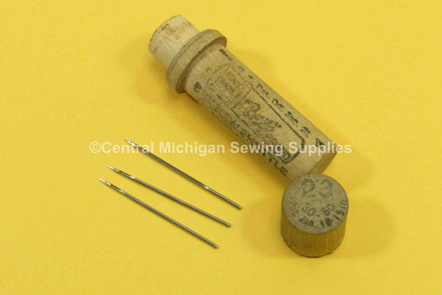Vintage Original Boye # 23 Size 12, 30-80 Needles Fits Singer Model 12 - Central Michigan Sewing Supplies