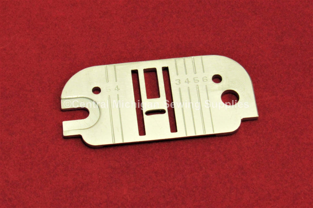 Replacement Zig-Zag Needle Plate - Singer Part # 312391 - Central Michigan Sewing Supplies