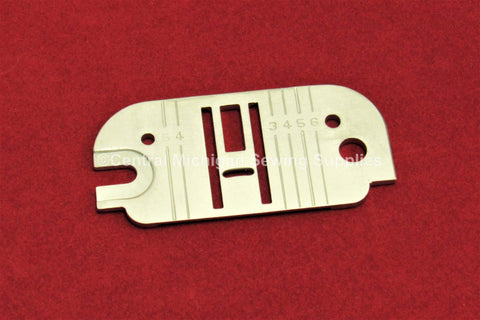 Replacement Zig-Zag Needle Plate - Singer Part # 312391 - Central Michigan Sewing Supplies